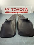 1996 - 2002 Toyota 4runner Rear Splash Guard Mud Flap Pair 76625 / 76626-35040. Fixed Price $75.00.