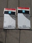 Set Of 4 Nos Gm Vintage Chevrolet Celebrity Splash Guards Mud Flaps White. Fixed Price $24.99.