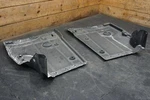 Set Rear Left Right Skid Plate Panel 5762711010/20 5762811010/20 Lexus Ls500 18. Fixed Price $112.49.