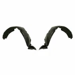 New Front Lh & Rh Side Inner Fender Splash Shield Fits 07-09 Hyundai Santa Fe. Fixed Price $88.98.