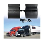 Pair Black Poly Quarter Fenders Set For Semi Truck, 24" X Freightliner Ke.... Fixed Price $105.95.