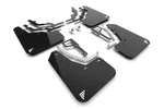 Rally Armor Mf117-bat-blk-sil Mud Flaps * Fits 2025 Hyundai Ioniq 5 N. Fixed Price $296.21.