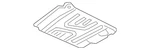 Genuine Volkswagen Under-body Shield 5qa-825-230. Fixed Price $112.79.