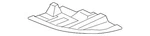 Genuine Mitsubishi Front Shield 5379a159. Fixed Price $65.03.