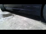 Driver Rocker Panel Skirt Blue Fits 2006 Bmw 650i Paint Code A35. Fixed Price $184.99.