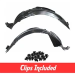 Front Driver & Passenger Side Fender Liner Set W/ Clips For 2007-2013 Acura Mdx. Fixed Price $54.99.