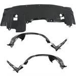 Front Fender Liner & Lower Engine Under Cover Set For 2011-2012 Altima Sedan. Fixed Price $69.99.