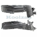 Fits 16-19 Land Cruiser Front Splash Shield Inner Fender Liner Panel Set Pair. Fixed Price $139.95.