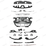 For Accord Ex Ex-l 2021-22 Bumper Grille/trims/support Brackets/fog Lights/cover. Fixed Price $169.96.