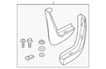 Genuine Land-rover Mud Guard Vplrp0531. Fixed Price $96.63.
