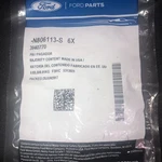 New Genuine Ford N806113-s (6-pack) Push Pin. 7.5 X 15.5mm, Nylon. Fixed Price $15.99.