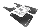 Rally Armor Mf71-ur-blk/wh Black Mud Flap/white Logo. Fixed Price $190.75.