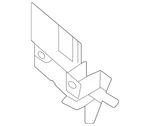 Genuine Volkswagen Lower Cover 2gj-854-858-9b9. Fixed Price $21.60.
