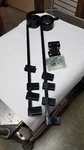 Fleet Engineers 034-00430/ 034-00429 Left/right Mud Flap Bracket With Bolts Nnb. Fixed Price $79.99.