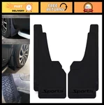 4pcs Universal Rubber Mud Flaps - Splash Guards For Cars, Front & Rear Protectio. Fixed Price $59.99.