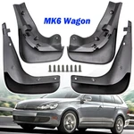 4x Mud Flaps Splash Guards For Vw Golf Mk6 Wagon Jetta Sportwagen Front & Rear. Fixed Price $22.79.