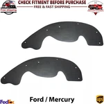 Set Of 2 Pair Engine Splash Shields Driver & Passenger Side For Ford Explorer. Fixed Price $55.12.