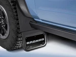 Ford Gatorback Bronco Text Splash Guards Front 2021-2026 W/rock Rails. Fixed Price $449.10.
