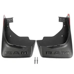 2025 Ram 1500 Rear Molded Splash Mud Guards New Oem Genuine Mopar 82219072aa. Fixed Price $81.30.