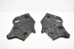 2005 Nissan 350z Convertible Subframe Dust Splash Shield Set Pair Oem Kw62. Fixed Price $45.00.
