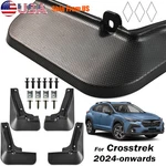Set Front Rear Mud Flaps Splash Guards Mudguards For Subaru Crosstrek 2024 2025. Fixed Price $23.98.