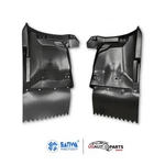 2x Mud Guard + Flap Left Right For Isuzu Chevrolet Nrr Npr Nqr Npr-hd 6.6l 08-24. Fixed Price $90.10.