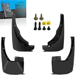 Front & Rear Mud Flaps Splash Guards, 4-pc Set For Nissan Frontier 2005-2022. Fixed Price $91.84.