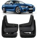 Genuine Set Splash Guards Mud Flaps For 2012-2018 Bmw 3 Series F30 Sedan M Sport. Fixed Price $39.99.