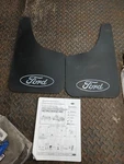 Hc3z-16a550-c Genuine Ford Splash Guards Rear Dual. Fixed Price $125.00.
