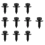Tuxihapp 10pcs Car Fenders Liner Bolts 90159-60498, 0.6 0.87 Inch, Black. Fixed Price $8.51.