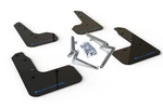 Rally Armor Mf51-ur-blk/bl Black Mud Flap/blue Logo. Fixed Price $190.75.