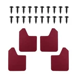 4pcs Universal Car Mud Flaps, Flexible Bendable Splash Guards Set With Fa.... Fixed Price $40.99.