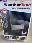 Weathertech No-drill Mudflaps - 110093-120093 Black. Fixed Price $75.00.