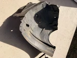 2010-2015 Mercedes Cls Front Left Side Wheel Well Splash Guard Oem A2186900330. Fixed Price $60.00.