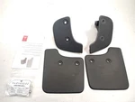 New Tesla Oem 17-23 Model 3 Mud Flap Kit Splash Guards Front Rear 1547974-00-e. Fixed Price $34.95.