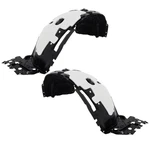 Pair Set Of 2 Fender Liners Front Driver & Passenger Side Inner Interior Inside. Fixed Price $177.97.
