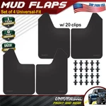Universal Xukey Rally Mud Flaps Mudguards Splash Guards Mudflaps Fender For Suv.. Fixed Price $18.89.