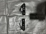 08-13 Bmw E88 135i Convertible Set Of 2 Top Roof Lock Latch Striker Plate Oem. Fixed Price $29.99.