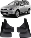 Mud Flaps For 2010-2012 Mitsubishi Outlander New Full Set Splash Guards. Fixed Price $27.89.