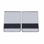 Go Industries S70731set Dually Mud Flap Set Stainless Steel For F250 350 2011-16. Fixed Price $196.76.