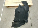 Bmw Front Fender Liner Wheel Housing Cover Rear Section Right F01 7 Series 09-12. Fixed Price $27.50.