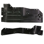 Front Engine Splash Shields Set For 2016-2019 Chevrolet Cruze. Fixed Price $83.03.