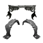 Front Fender Liner & Engine Under Cover Set For 2012 Honda Civic Coupe Ex Ex-l. Fixed Price $74.05.