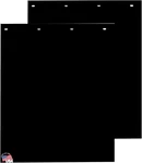 Buyers Products Rc30ppb Black Polymer Mud Flaps, 24x30 Inch, Super Durable, Cold. Fixed Price $45.64.