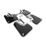 Rally Armor Ral Classic Blk Flap/silv Logo Mf117-bat-blk-sil. Fixed Price $277.90.
