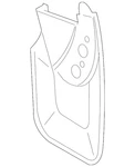 Genuine Toyota Mud Guard 76625-0c090. Fixed Price $70.68.