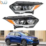 Headlights Assy For Honda Hrv Hr-v 2019-2021 Halogen W/led Drl Right&left Side. Fixed Price $135.54.