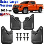 Us Extra Large 4xmud Flaps For Toyota Tacoma 2024 2025 Splash Guards Front Rear. Fixed Price $19.99.