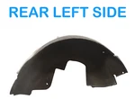 03-13 Maserati Quattroporte Rear Left Side Splash Shield Fender Liner Guard Oem. Fixed Price $77.00.