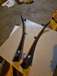 2016-2023 Chevrolet Camaro Lt Rear Mud Flaps Splash Guard Black Oem Pair Gm. Fixed Price $179.00.